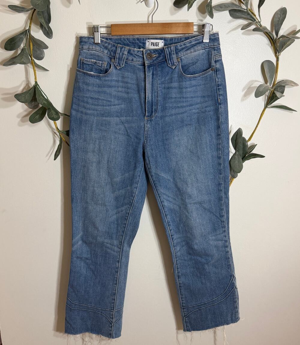Paige Colette Crop Flare